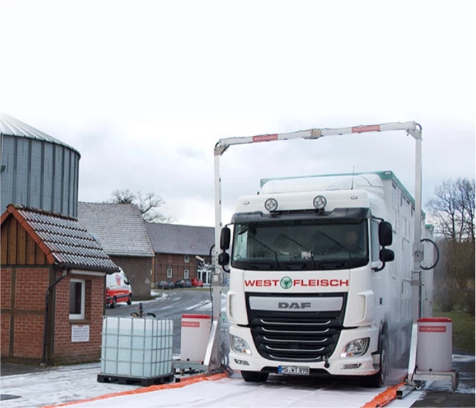 Stationary Disinfection Gate 500