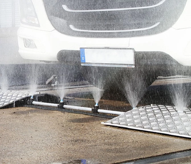 Stationary Disinfection Gate 200