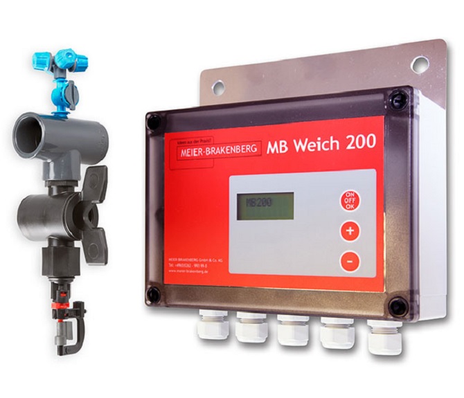 Soaking and cooling unit